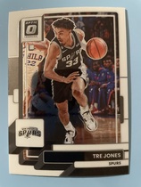 2022 Donruss Optic #199 Tre Jones