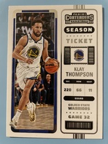 2022 Panini Contenders (Retail) #79 Klay Thompson