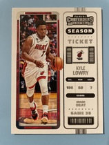 2022 Panini Contenders (Retail) #90 Kyle Lowry