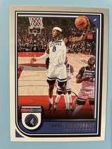 2022 Panini NBA Hoops #198 Jarred Vanderbilt