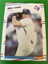 1988 Fleer Base Set #472 Mike Loynd