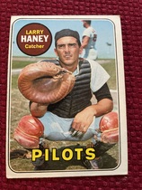 1969 Topps Base Set #209 Larry Haney
