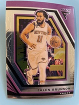 2022 Panini Flux #96 Jalen Brunson
