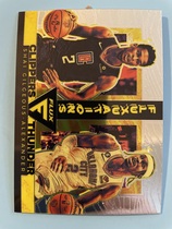 2022 Panini Flux Fluxuations #15 Shai Gilgeous-Alexander