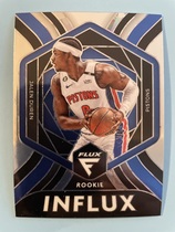 2022 Panini Flux Rookie Influx #25 Jalen Duren