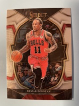 2022 Panini Select #5 Demar Derozan
