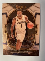2022 Panini Select #24 Zion Williamson