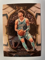 2022 Panini Select #41 Lamelo Ball