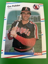 1988 Fleer Base Set #501 Gus Polidor