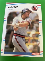 1988 Fleer Base Set #503 Mark Ryal