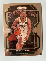 2021 Panini Prizm #80 Jordan Nwora