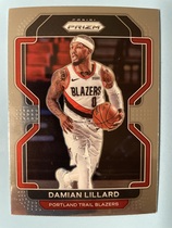 2021 Panini Prizm #116 Damian Lillard
