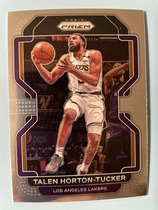 2021 Panini Prizm #142 Talen Horton-Tucker