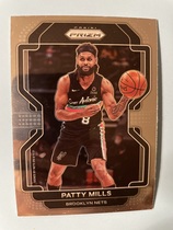 2021 Panini Prizm #151 Patty Mills