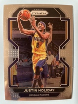 2021 Panini Prizm #188 Justin Holiday