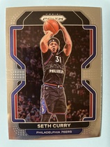 2021 Panini Prizm #198 Seth Curry