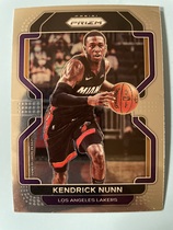 2021 Panini Prizm #216 Kendrick Nunn