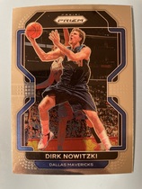 2021 Panini Prizm #289 Dirk Nowitzki