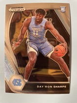 2021 Panini Prizm Draft Picks #25 Dayron Sharpe