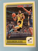 2023 Panini NBA Hoops #22 Talen Horton-Tucker