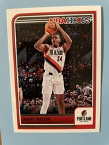 2023 Panini NBA Hoops #89 Jabari Walker