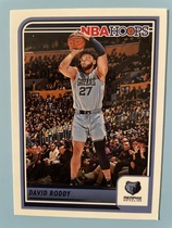2023 Panini NBA Hoops #146 David Roddy