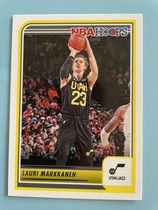 2023 Panini NBA Hoops #162 Lauri Markkanen
