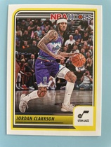 2023 Panini NBA Hoops #176 Jordan Clarkson