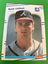 1988 Fleer Base Set #536 Kevin Coffman