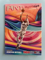 2023 Panini NBA Hoops Anti Gravity #9 Donovan Mitchell