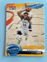 2023 Panini NBA Hoops Attack the Rack #8 Giannis Antetokounmpo