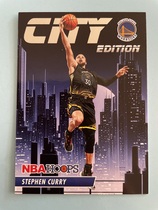2023 Panini NBA Hoops City Edition #16 Stephen Curry
