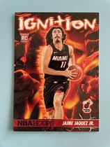 2023 Panini NBA Hoops Ignition #17 Jaime Jaquez Jr.