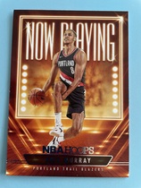 2023 Panini NBA Hoops Now Playing #28 Kris Murray