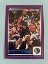 2023 Panini NBA Hoops Purple #173 Tim Hardaway Jr.