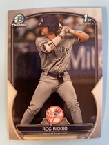 2023 Bowman Chrome Draft #BDC-30 Roc Riggio