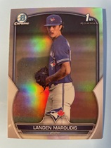 2023 Bowman Chrome Draft #BDC-138 Landen Maroudis