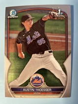 2023 Bowman Chrome Draft #BDC-176 Austin Troesser
