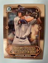 2023 Bowman Chrome Draft Draft Picks & Prospects #DPP-19 Spencer Jones