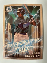 2023 Bowman Chrome Draft Transformative Talent #TT-1 Felnin Celesten