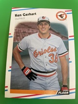 1988 Fleer Base Set #559 Ken Gerhart