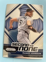 2023 Panini Prizm Second to None #SN8 Randy Johnson