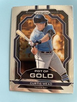 2023 Panini Prizm Pot of Gold #PG2 Curtis Mead