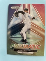 2023 Panini Prizm Prizmatic #4 Mariano Rivera