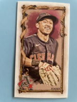 2023 Topps Allen & Ginter Mini A&G Back #181 Steven Kwan