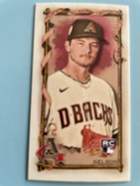 2023 Topps Allen & Ginter Mini A&G Back #247 Ryne Nelson