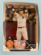 2023 Topps Chrome #69 Oswaldo Cabrera