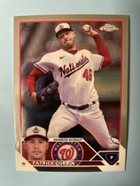 2023 Topps Chrome Update #USC70 Patrick Corbin