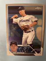 2023 Topps Chrome Update #USC75 Joey Wendle