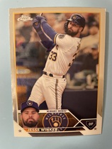 2023 Topps Chrome Update #USC139 Jesse Winker